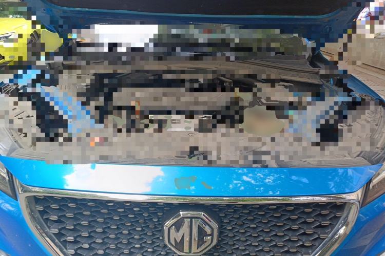 Used MG HS 2018 30T Automatic Two-Wheel Drive Trophy Edition—High-Octane V-Model Engine Bay