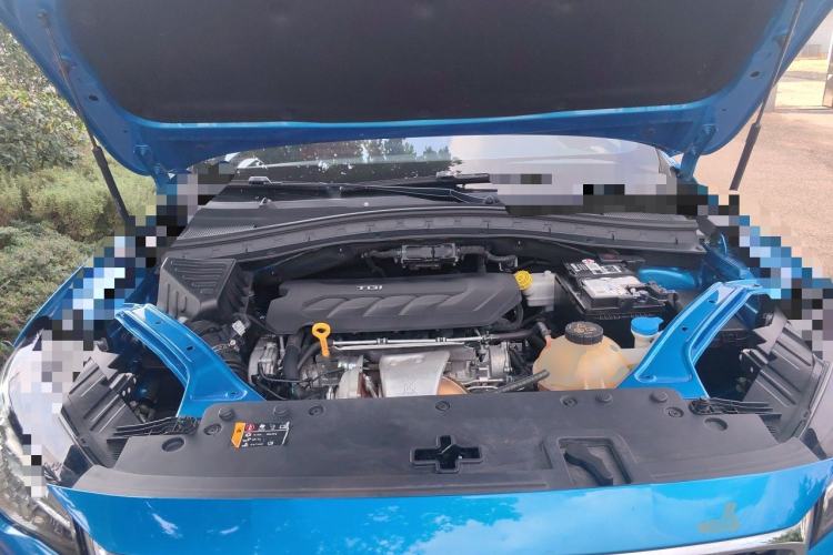 Used MG HS 2018 30T Automatic All-Wheel Drive Trophy Hormone-Infused Version China V Standard Engine Bay