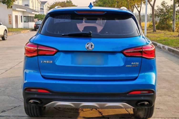 Used MG HS 2018 30T Automatic All-Wheel Drive Trophy Hormone-Infused Version China V Standard Exterior 2