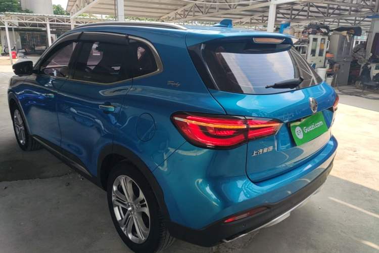 Used MG HS 2018 30T Automatic All-Wheel Drive Trophy Hormone-Infused Version China V Standard Exterior 2