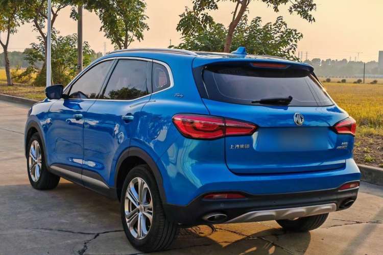 Used MG HS 2018 30T Automatic All-Wheel Drive Trophy Hormone-Infused Version China V Standard Exterior 3