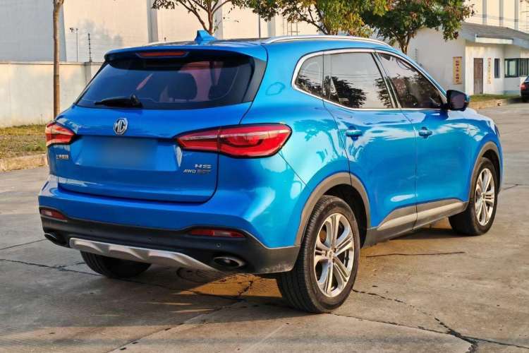 Used MG HS 2018 30T Automatic All-Wheel Drive Trophy Hormone-Infused Version China V Standard Exterior 4