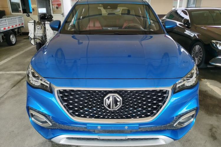 Used MG HS 2018 30T Automatic Two-Wheel Drive Trophy Edition—High-Octane V-Model Front