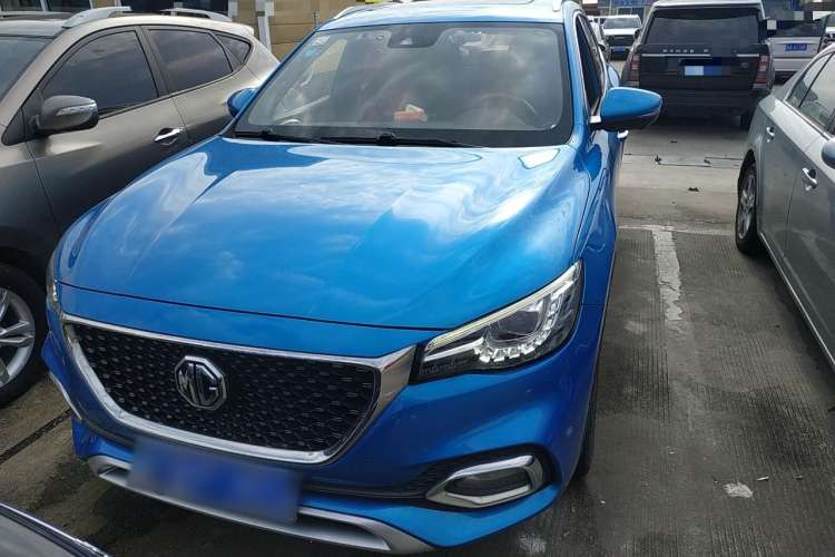 Used MG HS 2018 30T Automatic Two-Wheel Drive Trophy Edition—High-Octane V-Model Front