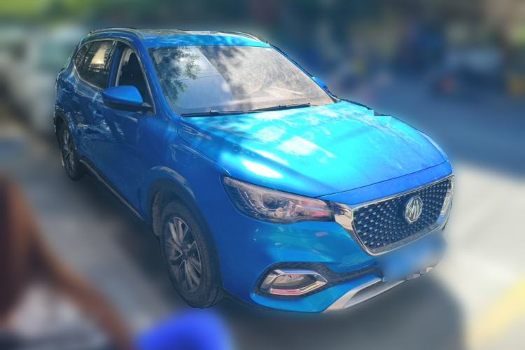 Used MG HS 2018 20T Automatic Two-Wheel Drive Hormone Dynamic Edition China V Standard Front Right 45 Deg