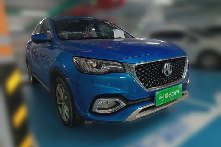 Used MG HS 2018 30T Automatic All-Wheel Drive Trophy Hormone-Infused Version China V Standard Front Right 45 Deg
