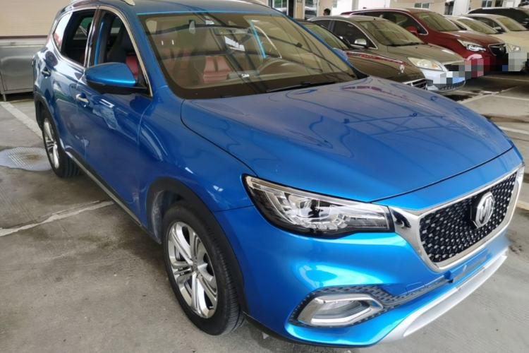 Used MG HS 2018 30T Automatic Two-Wheel Drive Trophy Edition—High-Octane V-Model Front Right 45 Deg