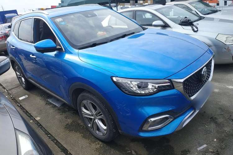 Used MG HS 2018 30T Automatic Two-Wheel Drive Trophy Edition—High-Octane V-Model Front Right 45 Deg