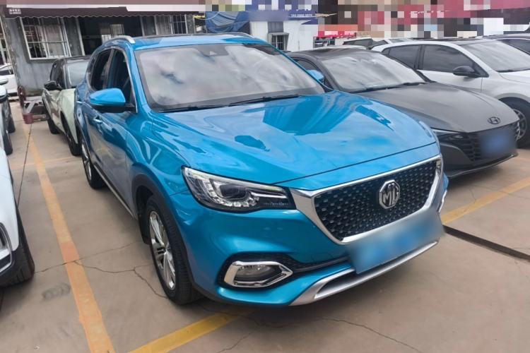 Used MG HS 2018 30T Automatic All-Wheel Drive Trophy Hormone-Infused Version China V Standard Front Right 45 Deg