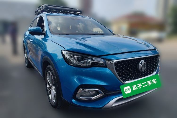 Used MG HS 2018 30T Automatic All-Wheel Drive Trophy Hormone-Infused Version China V Standard Front Right 45 Deg