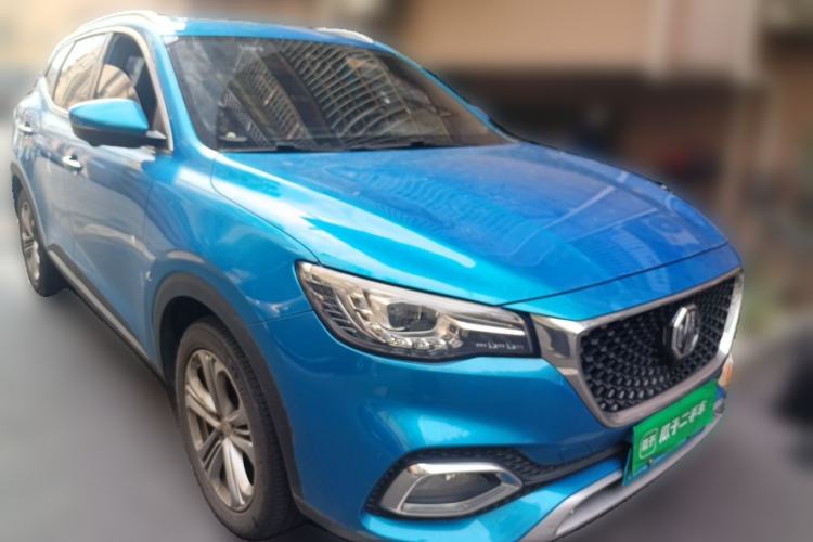 Used MG HS 2018 30T Automatic 2WD Trophy Hormone-Driven Edition China V Standard Front Right 45 Deg