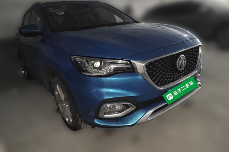 Used MG HS 2018 30T Automatic Two-Wheel Drive Trophy Edition—High-Octane V-Model Front Right 45 Deg