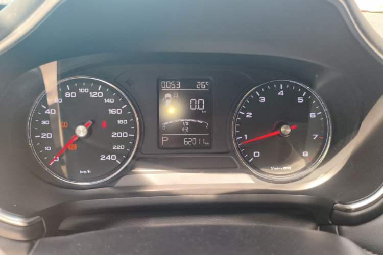 Used MG HS 2018 20T Automatic Two-Wheel Drive Hormone Dynamic Edition China V Standard Instrument Cluster