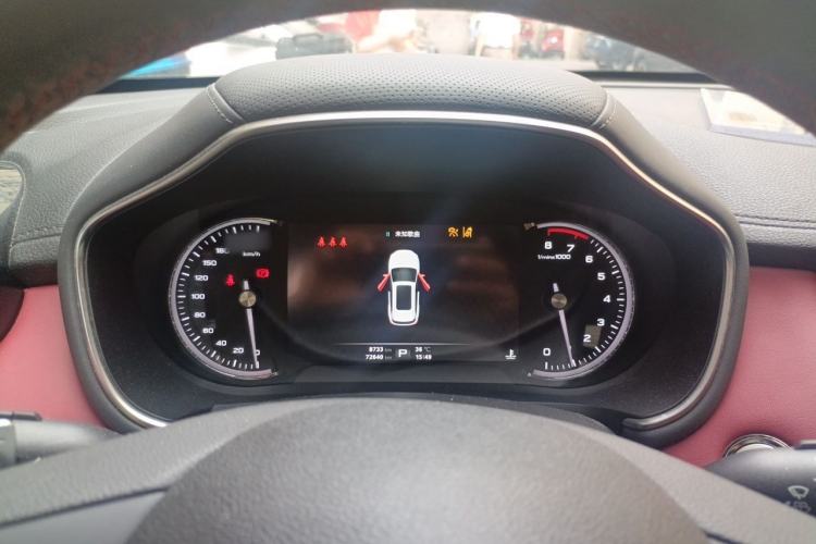 Used MG HS 2018 30T Automatic 2WD Trophy Hormone-Driven Edition China V Standard Instrument Cluster