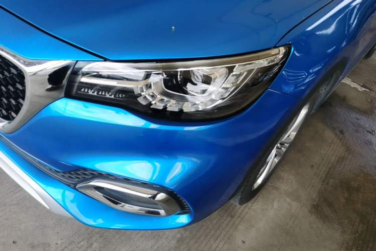 Used MG HS 2018 30T Automatic Two-Wheel Drive Trophy Edition—High-Octane V-Model Left Front Headlight