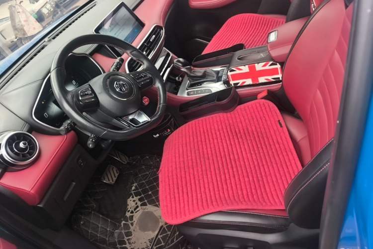 Used MG HS 2018 30T Automatic All-Wheel Drive Trophy Hormone-Infused Version China V Standard Left Front Seat