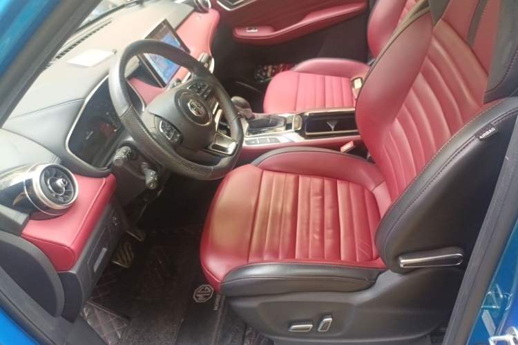 Used MG HS 2018 30T Automatic 2WD Trophy Hormone-Driven Edition China V Standard Left Front Seat