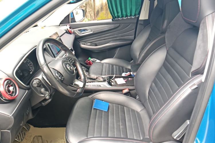 Used MG HS 2018 20T Automatic Two-Wheel Drive Hormone Passion Edition China V Standard Left Front Seat