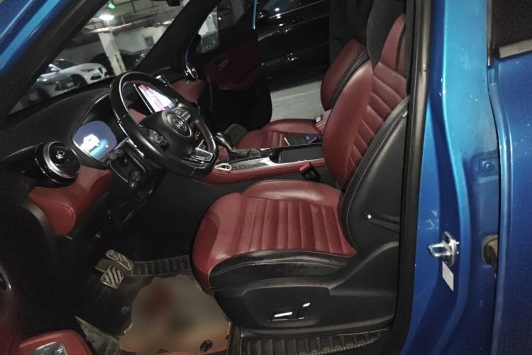 Used MG HS 2018 30T Automatic Two-Wheel Drive Trophy Edition—High-Octane V-Model Left Front Seat