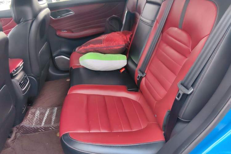 Used MG HS 2018 30T Automatic All-Wheel Drive Trophy Hormone-Infused Version China V Standard Left Rear Seat
