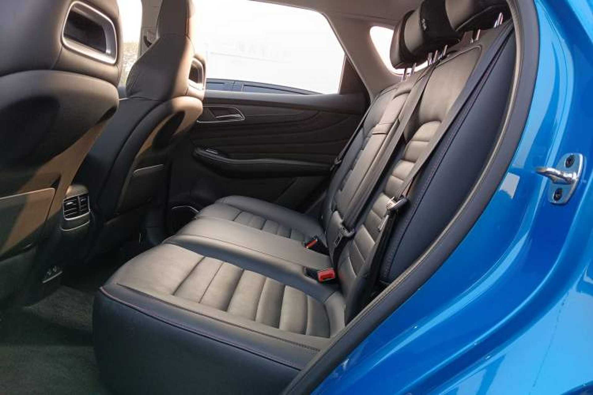 Used MG HS 2018 20T Automatic Two-Wheel Drive Hormone Passion Edition China V Standard Left Rear Seat