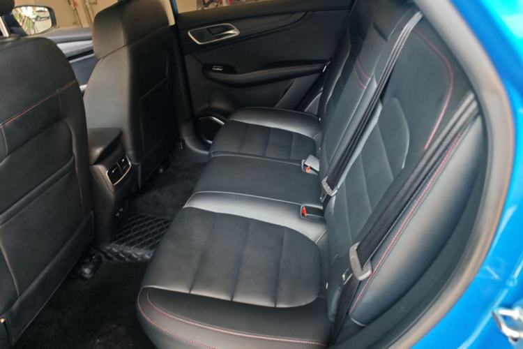 Used MG HS 2018 20T Automatic Two-Wheel Drive Hormone Dynamic Edition China V Standard Left Rear Seat