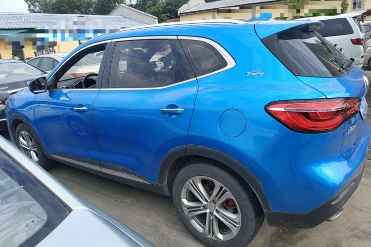 Used MG HS 2018 30T Automatic Two-Wheel Drive Trophy Edition—High-Octane V-Model Left Side