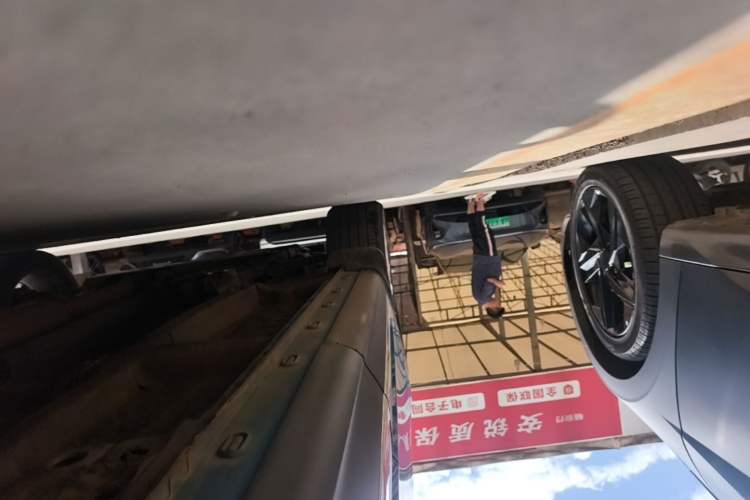 Used MG HS 2018 30T Automatic All-Wheel Drive Trophy Hormone-Infused Version China V Standard Left Side Sill