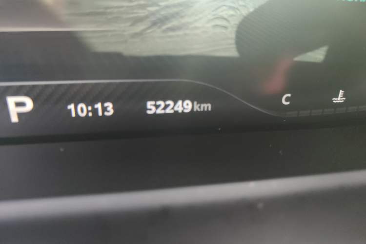 Used MG HS 2018 30T Automatic All-Wheel Drive Trophy Hormone-Infused Version China V Standard Odometer Close Up