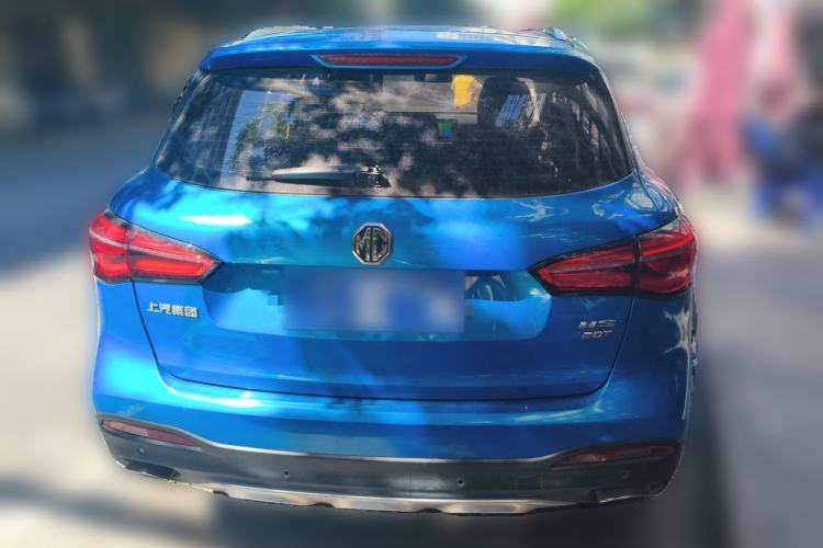 Used MG HS 2018 20T Automatic Two-Wheel Drive Hormone Dynamic Edition China V Standard Rear