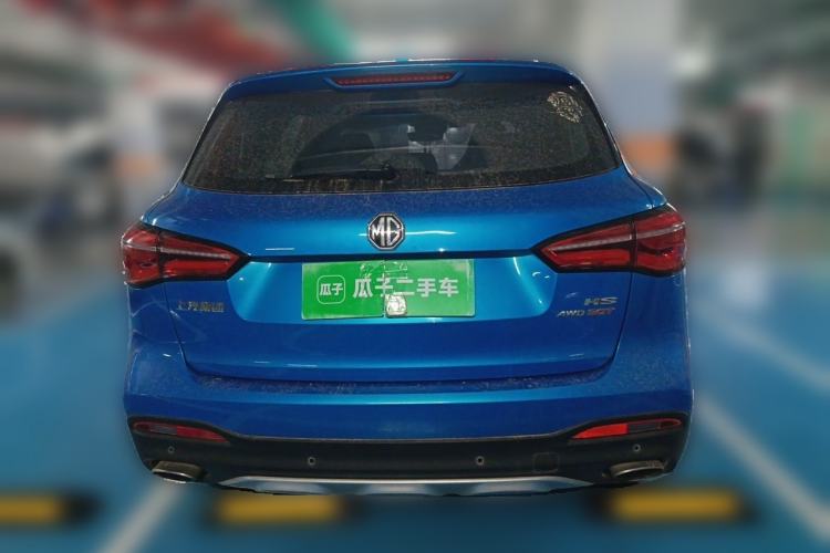 Used MG HS 2018 30T Automatic All-Wheel Drive Trophy Hormone-Infused Version China V Standard Rear