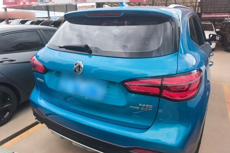 Used MG HS 2018 30T Automatic All-Wheel Drive Trophy Hormone-Infused Version China V Standard Rear
