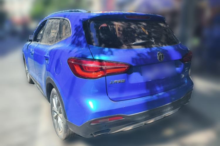 Used MG HS 2018 20T Automatic Two-Wheel Drive Hormone Dynamic Edition China V Standard Rear Left 45 Deg