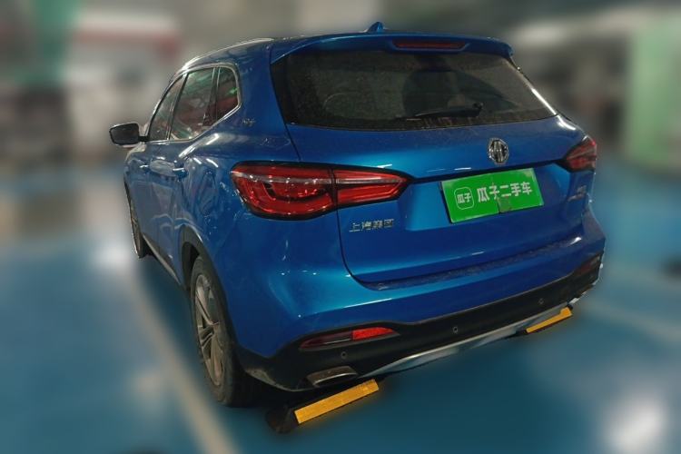 Used MG HS 2018 30T Automatic All-Wheel Drive Trophy Hormone-Infused Version China V Standard Rear Left 45 Deg