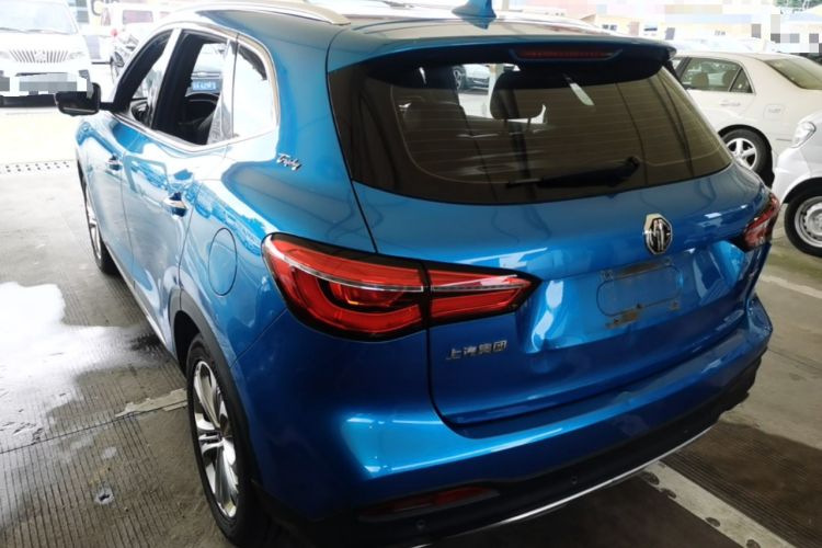 Used MG HS 2018 30T Automatic Two-Wheel Drive Trophy Edition—High-Octane V-Model Rear Left 45 Deg