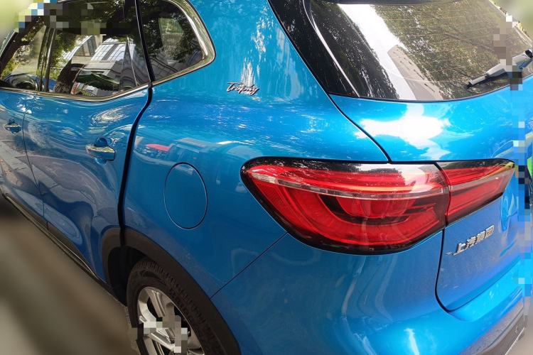 Used MG HS 2018 30T Automatic Two-Wheel Drive Trophy Edition—High-Octane V-Model Rear Left 45 Deg