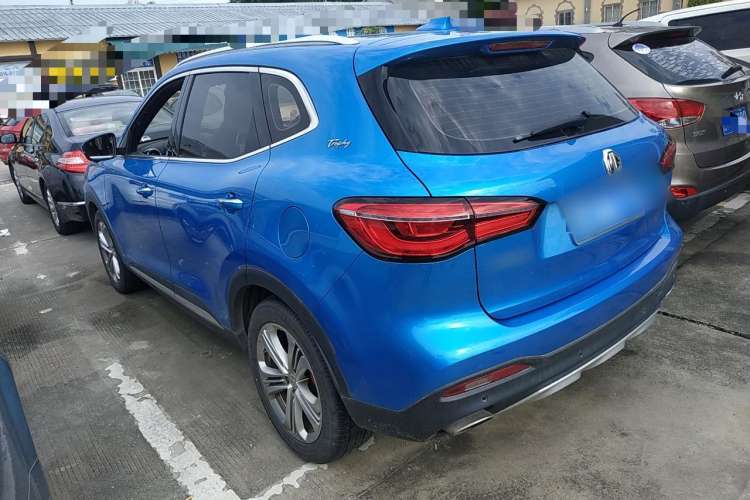 Used MG HS 2018 30T Automatic Two-Wheel Drive Trophy Edition—High-Octane V-Model Rear Left 45 Deg