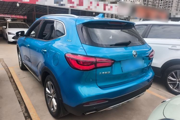 Used MG HS 2018 30T Automatic All-Wheel Drive Trophy Hormone-Infused Version China V Standard Rear Left 45 Deg