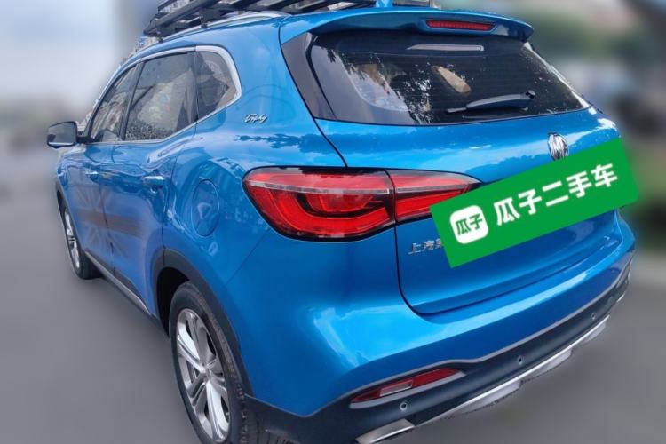 Used MG HS 2018 30T Automatic All-Wheel Drive Trophy Hormone-Infused Version China V Standard Rear Left 45 Deg