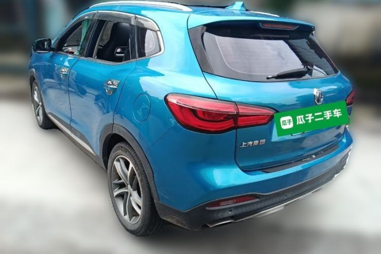 Used MG HS 2018 20T Automatic Two-Wheel Drive Hormone Passion Edition China V Standard Rear Left 45 Deg