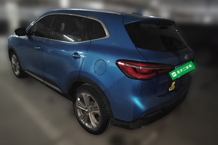 Used MG HS 2018 30T Automatic Two-Wheel Drive Trophy Edition—High-Octane V-Model Rear Left 45 Deg