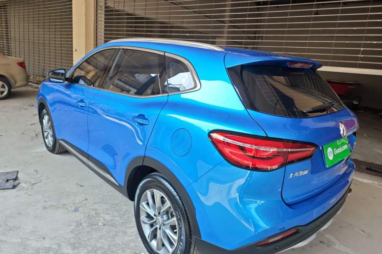 Used MG HS 2018 20T Automatic Two-Wheel Drive Hormone Dynamic Edition China V Standard Rear Left 45 Deg