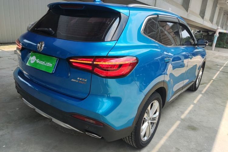 Used MG HS 2018 30T Automatic All-Wheel Drive Trophy Hormone-Infused Version China V Standard Rear Right 45 Deg