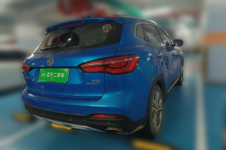 Used MG HS 2018 30T Automatic All-Wheel Drive Trophy Hormone-Infused Version China V Standard Rear Right 45 Deg