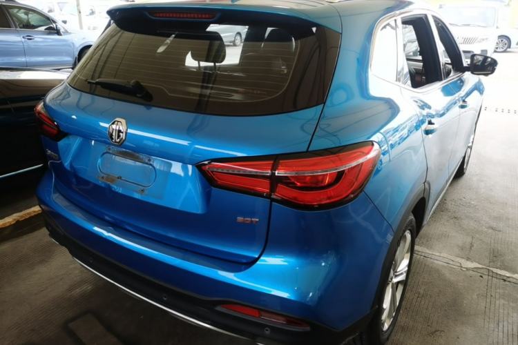 Used MG HS 2018 30T Automatic Two-Wheel Drive Trophy Edition—High-Octane V-Model Rear Right 45 Deg