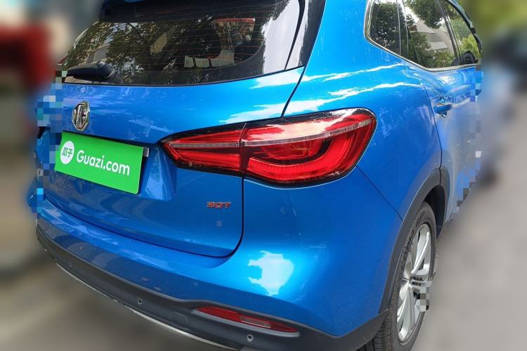 Used MG HS 2018 30T Automatic Two-Wheel Drive Trophy Edition—High-Octane V-Model Rear Right 45 Deg