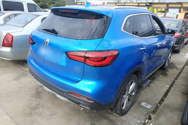 Used MG HS 2018 30T Automatic Two-Wheel Drive Trophy Edition—High-Octane V-Model Rear Right 45 Deg