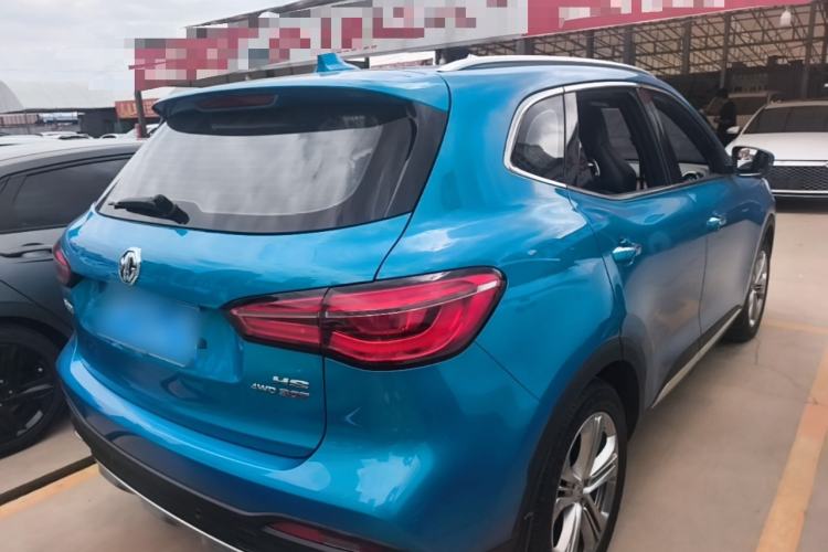 Used MG HS 2018 30T Automatic All-Wheel Drive Trophy Hormone-Infused Version China V Standard Rear Right 45 Deg