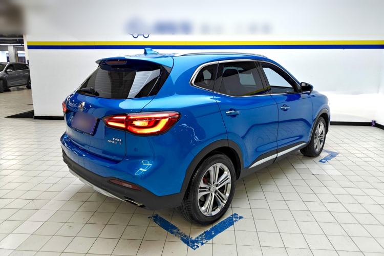 Used MG HS 2018 30T Automatic All-Wheel Drive Trophy Hormone-Infused Version China V Standard Rear Right 45 Deg