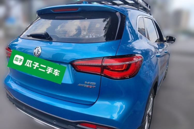 Used MG HS 2018 30T Automatic All-Wheel Drive Trophy Hormone-Infused Version China V Standard Rear Right 45 Deg
